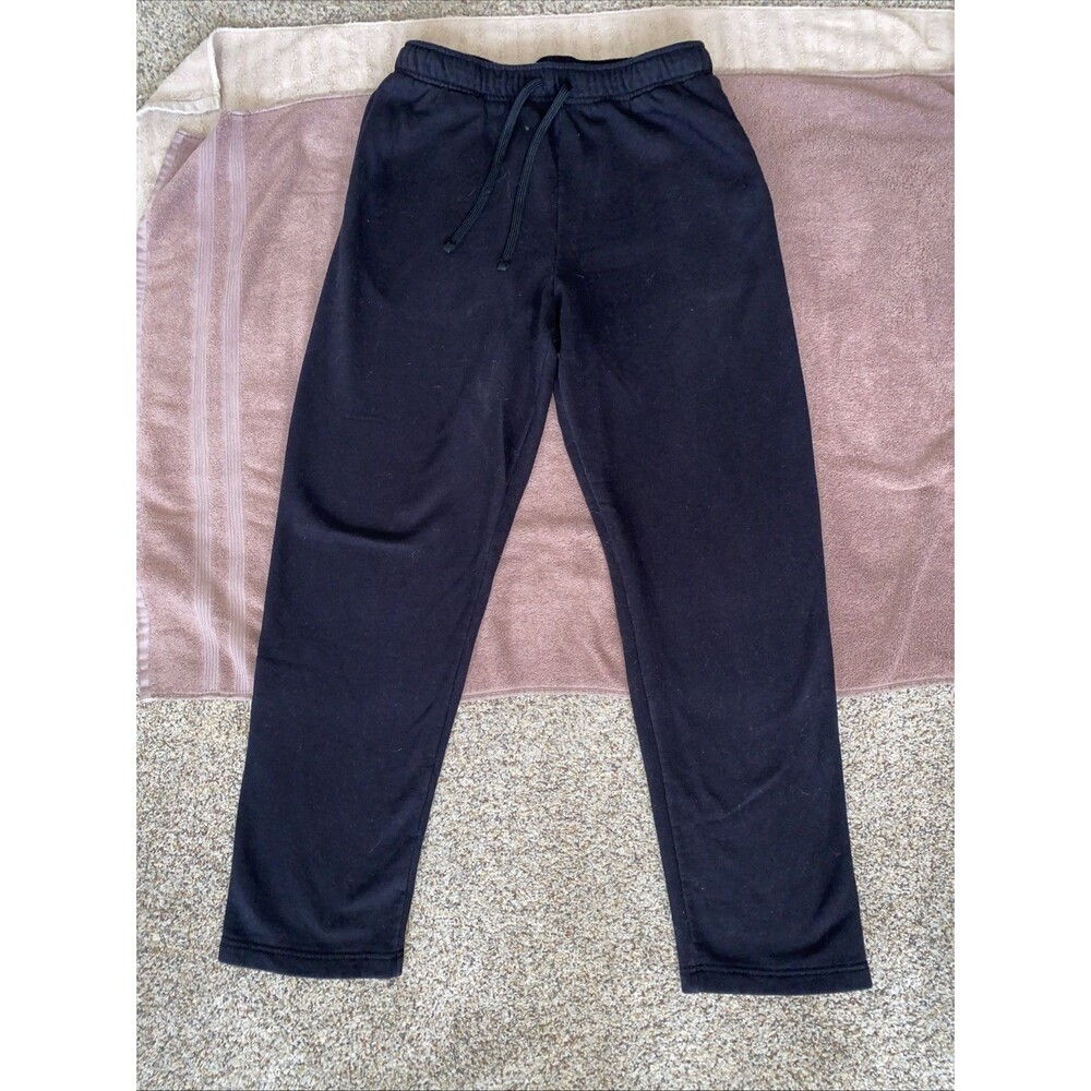Tek Gear Fleece Pants Size Medium Black